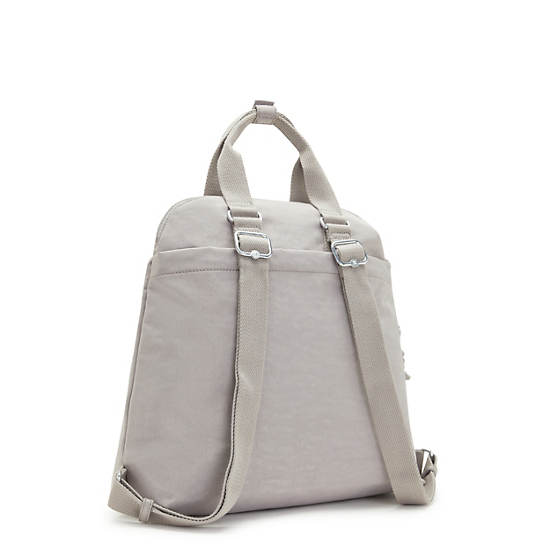 Sac À Main Kipling Goyo Medium Backpack Tote Grise | FR 1946WN